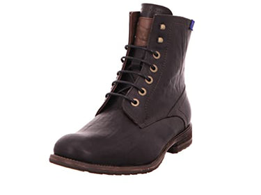 Floris van Bommel SFM-80011-10-07 - Floris Casual Black Leather Gr. 120 im Sale